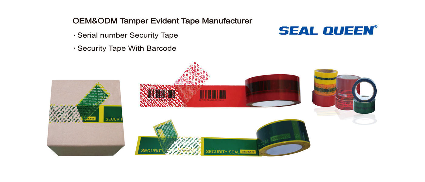 चीन सबसे अच्छा Security Seal Tape बिक्री पर