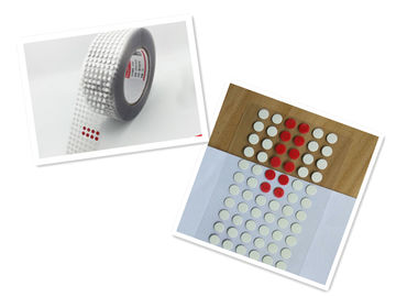 Custom Color Change Water Indicator Sticker / Water Sensitive Label ISO9001 2000
