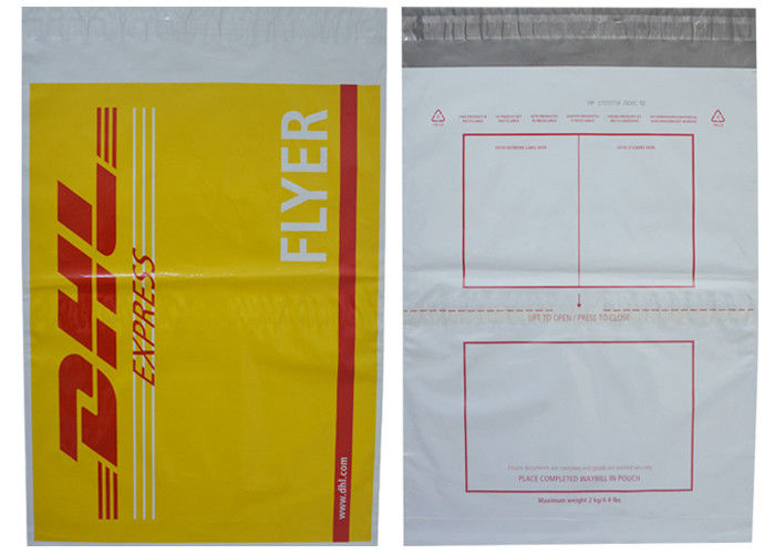 Plastic Tamper Evident Bag Transportation Courier Mailing Packaging Bag