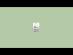 कस्टम लोगो आकार गोल आयत पीवीसी चिपकने वाला धन्यवाद सोने की पन्नी सिंथेटिक कागज लेबल रोल लेबल