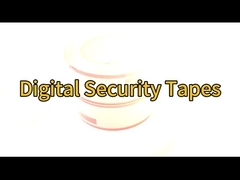 बहुरंगी छपाई के साथ नकली के खिलाफ छेड़छाड़ प्रूफ सील टेप