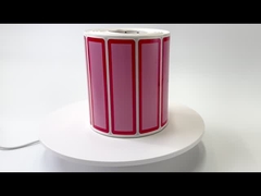 कस्टम लोगो विरोधी नकली छेड़छाड़ सबूत जलरोधक उच्च अवशेष सुरक्षा सील लेबल