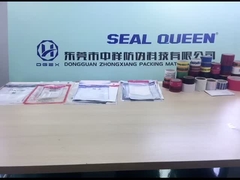 प्लास्टिक कस्टम छेड़छाड़ सबूत बैग डाक सुरक्षा सील बैग डाक के लिए